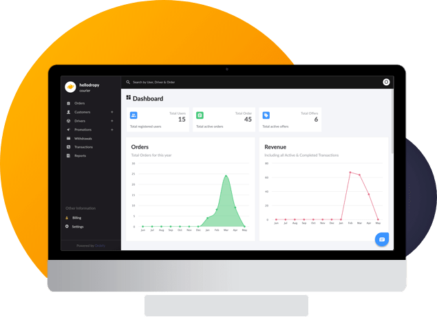 Web-Admin Panel