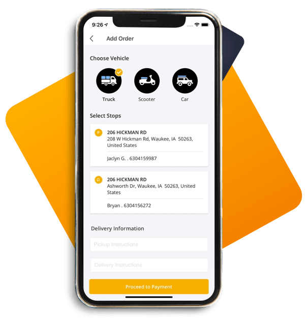 Customer App