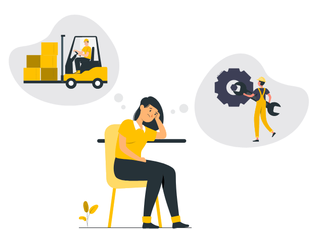 Freight management and fleet maintenance seem frightening? Don't fret!